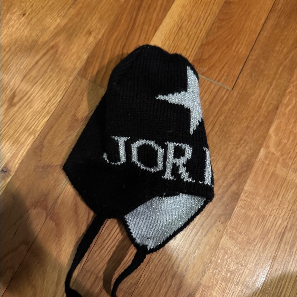 Infant winter hat - personalized name JORDAN